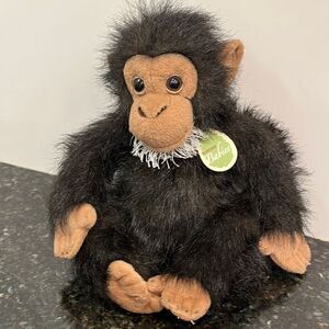 AURORA NATURE BABIES LIL CHUCKLES CHIMP WITH ALL TAGS PLUSH MONKEY STUFF…
